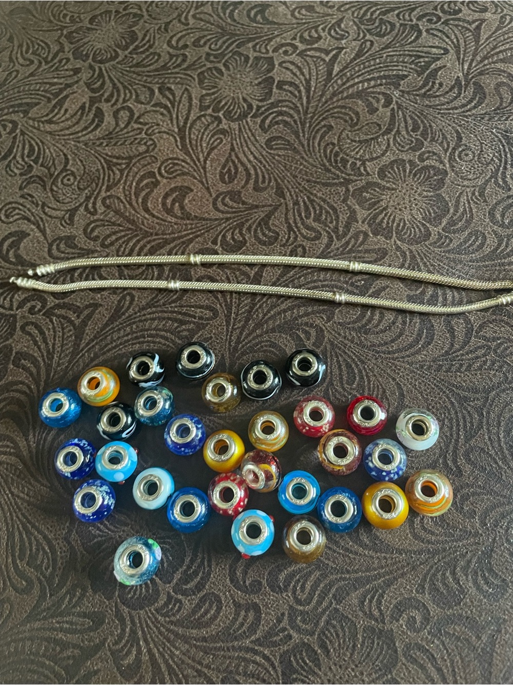 Beads Charms Lot